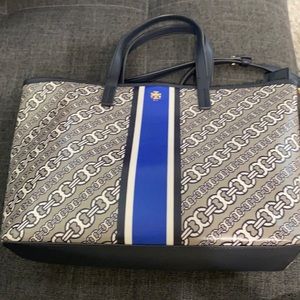 Tory Burch cross body tote bag